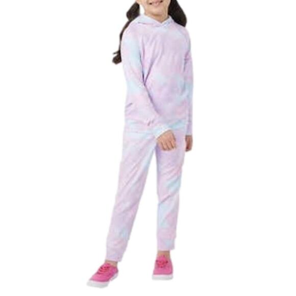 32 Degrees Girl’s Hoodie Jogger Set Size Medium NWT - Picture 1 of 5